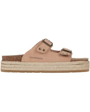 Lumberjack Urbanature Espadrilles Leather - White