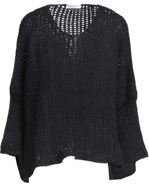 SPADALONGA Pullover - Noir