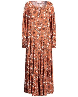 Traffic People Vestito Midi - Arancione