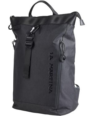 La Martina Backpack Polyester - Black