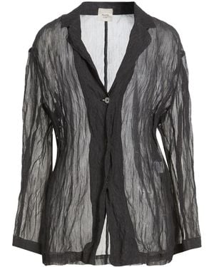 Alysi Shirt Cotton, Metal - Black