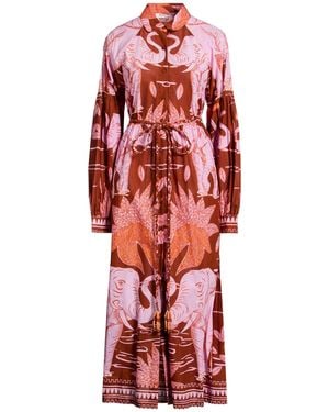 CONNOR & BLAKE Midi-Kleid - Rot