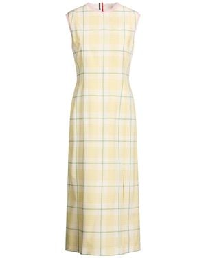 Thom Browne Midi Dress - Metallic
