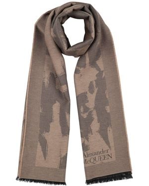 McQueen Bufanda - Gris