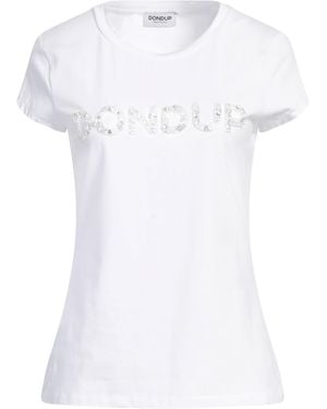 Dondup T-Shirt Cotton, Elastane - White