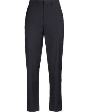 dunhill Pants Wool, Silk - Blue