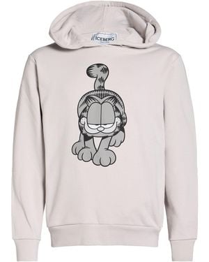 Iceberg Light Sweatshirt Cotton - Gray
