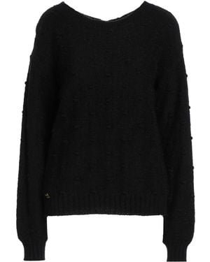 Manila Grace Pullover - Schwarz