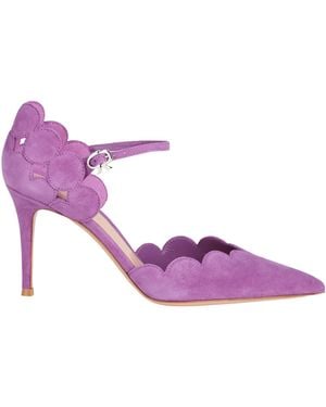 Gianvito Rossi Pumps - Purple