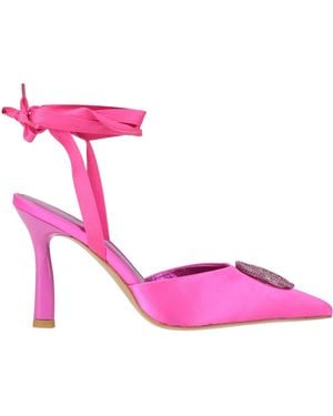 Emanuélle Vee Pumps - Pink