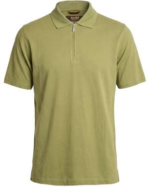 Moorer Polo Shirt Cotton - Green