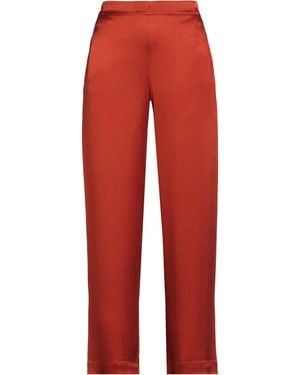 Niu Pants Acetate, Silk - Red