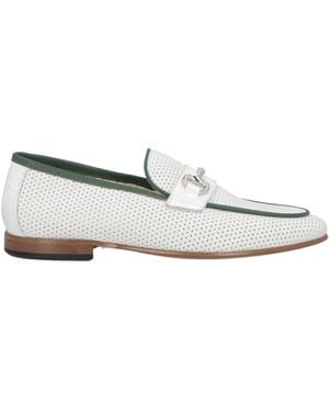 Giovanni Conti Loafers Calfskin - White