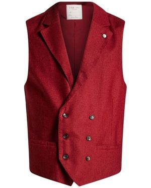 L.B.M. 1911 Waistcoat - Red