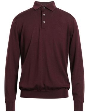 FILIPPO DE LAURENTIIS Pullover - Lila