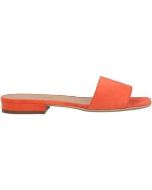Sergio Rossi Sandals Leather - Red