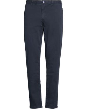 Fred Mello Midnight Trousers Cotton, Elastane - Blue