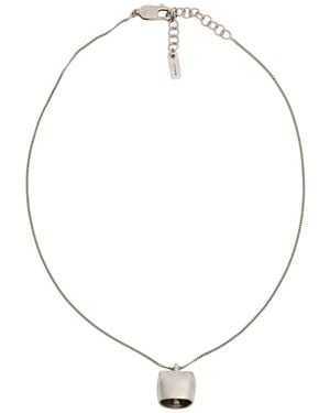 Bally Necklace - White