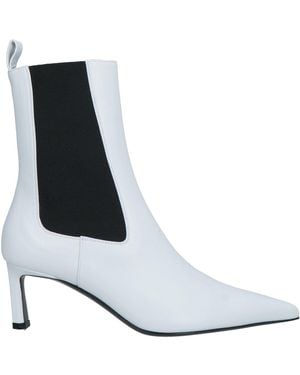 Sergio Rossi Ankle Boots - White