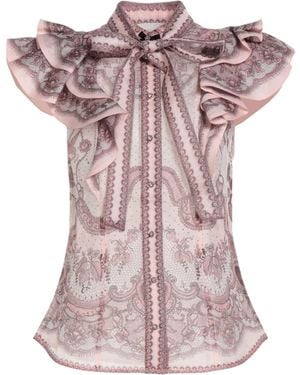 Zimmermann Chemise - Violet