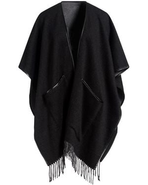 Ferragamo Cape - Schwarz