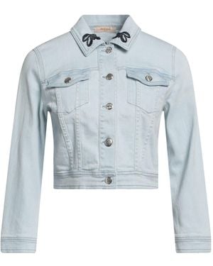 Marani Jeans Denim Outerwear - Blue