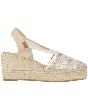 Vidorreta Espadrilles Textile Fibres, Leather - Natural