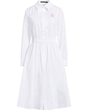 KARL LAGERFELD Midi Dresses - White