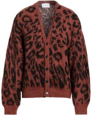 MARSĒM Strickjacke - Braun