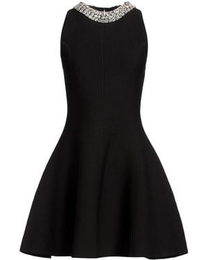Sandro Mini Dresses - Black