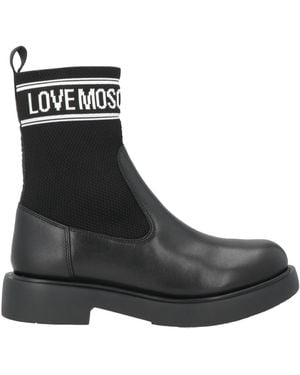 Love Moschino Ankle Boots - Black