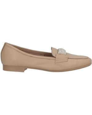 CafeNoir Loafers - Natural