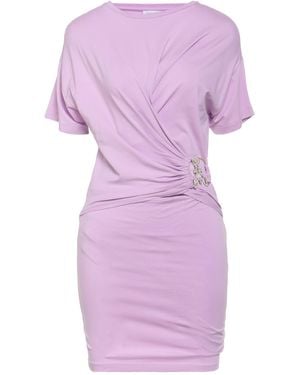 Patrizia Pepe Mini Dresses - Purple