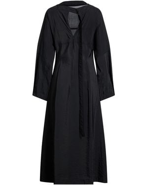 Studio Nicholson Maxi Dress Viscose, Polyamide - Black