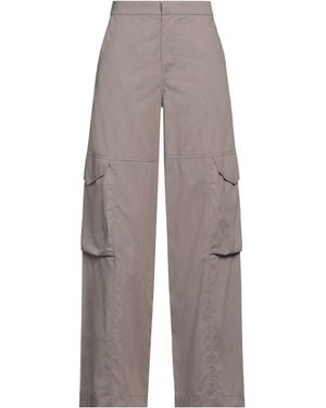 Gcds Pants Polyester, Viscose, Elastane - Gray