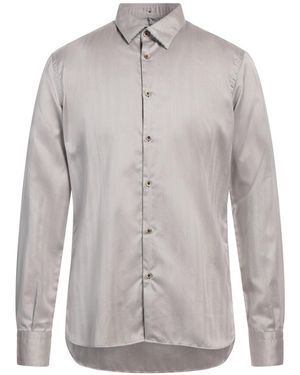 Aglini Shirt Cotton - Gray