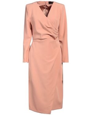 Clips Midi Dress - Pink