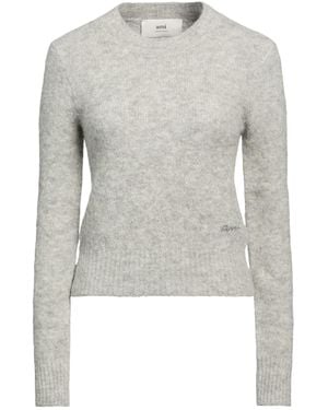 Ami Paris Pullover - Grau