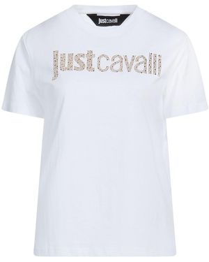 Just Cavalli T-Shirt Cotton - White