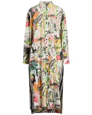 Marc Cain Midi Dress Cotton - White