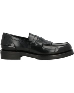 Our Legacy Loafers Leather - Black