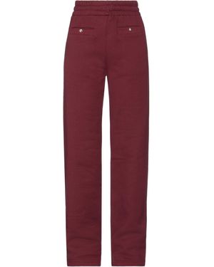 LA SEMAINE Paris Pantalon - Rouge