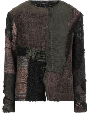 By Walid Jacket Silk - Black