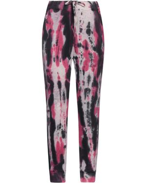 Brand Unique Trousers Cotton - Red