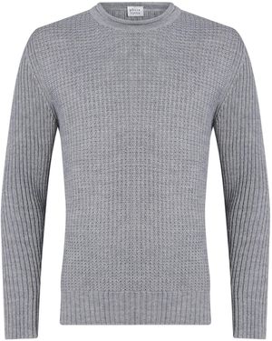PHILOTINTO Jumper Merino Wool, Acrylic - Grey