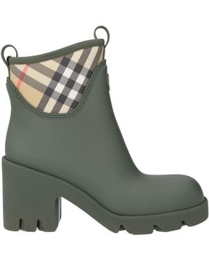 Burberry Stiefelette - Grün