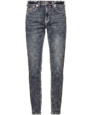 TRUE RELIGION Jeans Cotton, Elastane - Blue