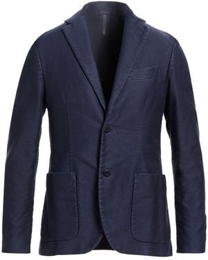 Montedoro Blazer Cotton - Blue