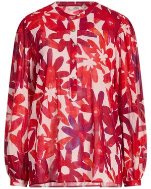 0039 Italy Tops - Red