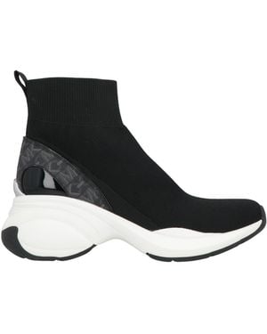 MICHAEL Michael Kors Trainers Textile Fibres - Black
